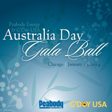 peabody energy + g'day usa australia day gala ball