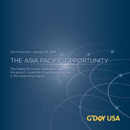 the asia pacific opportunity